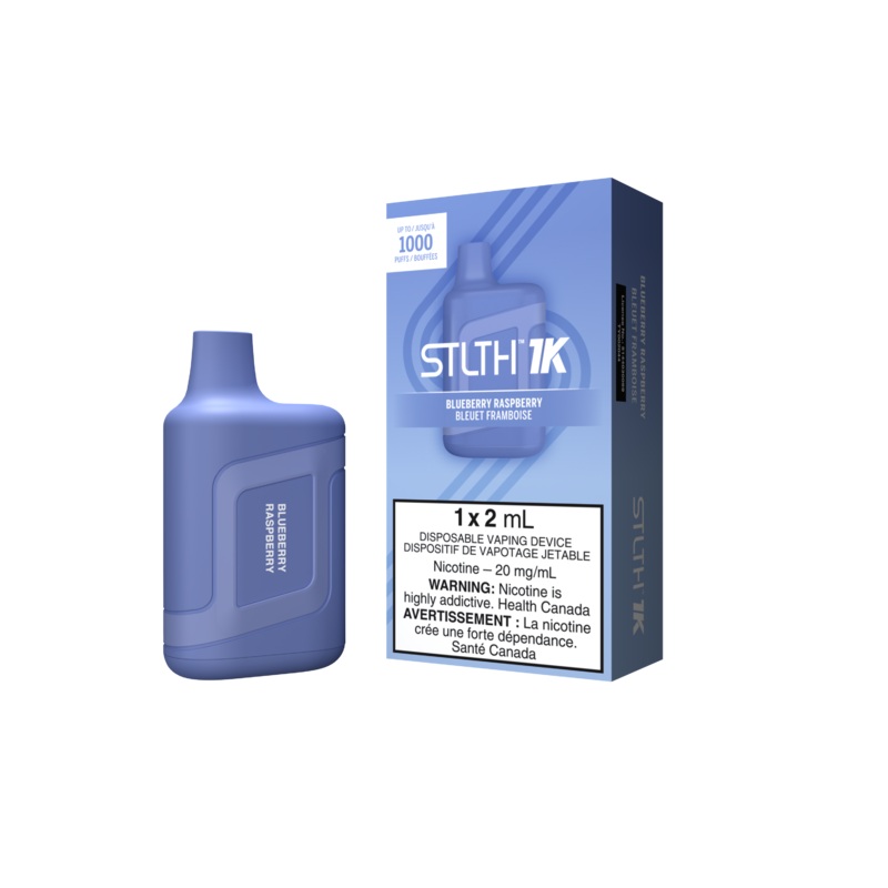 STLTH 1K – Blueberry Raspberry