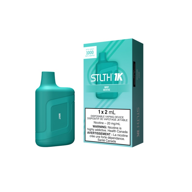 STLTH 1K – Mint|20 mg/mL (wholeseller) – Excise ON|20 mg/mL (wholeseller) – Excise FED|20 mg/mL (DSD) – Excise ON|20 mg/mL (DSD) – Excise FED|20 mg/mL – ON|20 mg/mL – FED