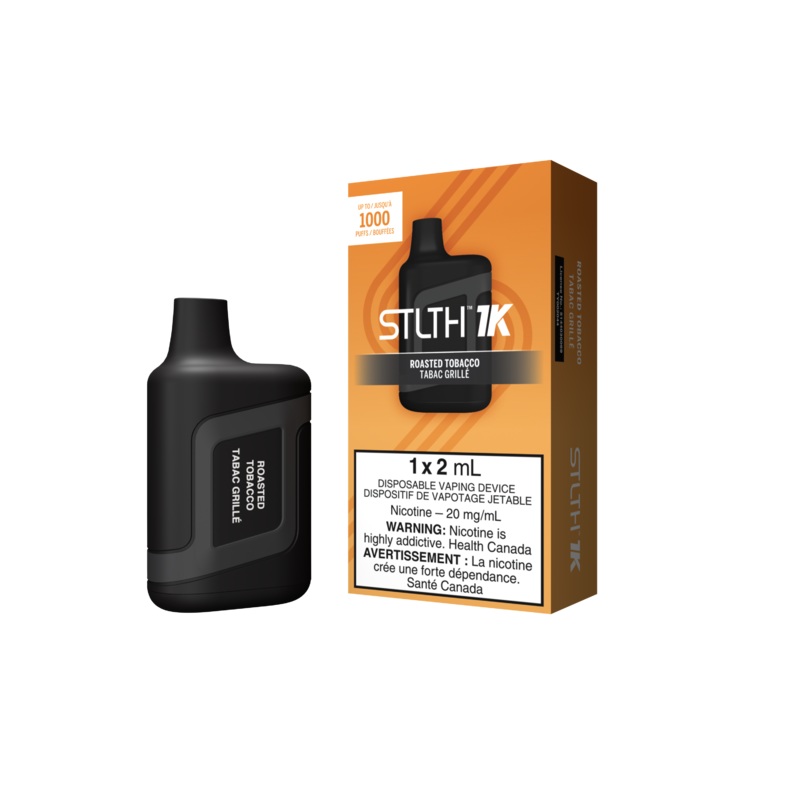 STLTH 1K – Roasted Tobacco|20 mg/mL (wholeseller) – Excise PE|20 mg/mL (wholeseller) – Excise QC|20 mg/mL (wholeseller) – Excise – FED|20 mg/mL (DSD) – Excise QC|20 mg/mL (DSD) – Excise FED|20 mg/mL – PE|20 mg/mL – QC|20 mg/mL – FED