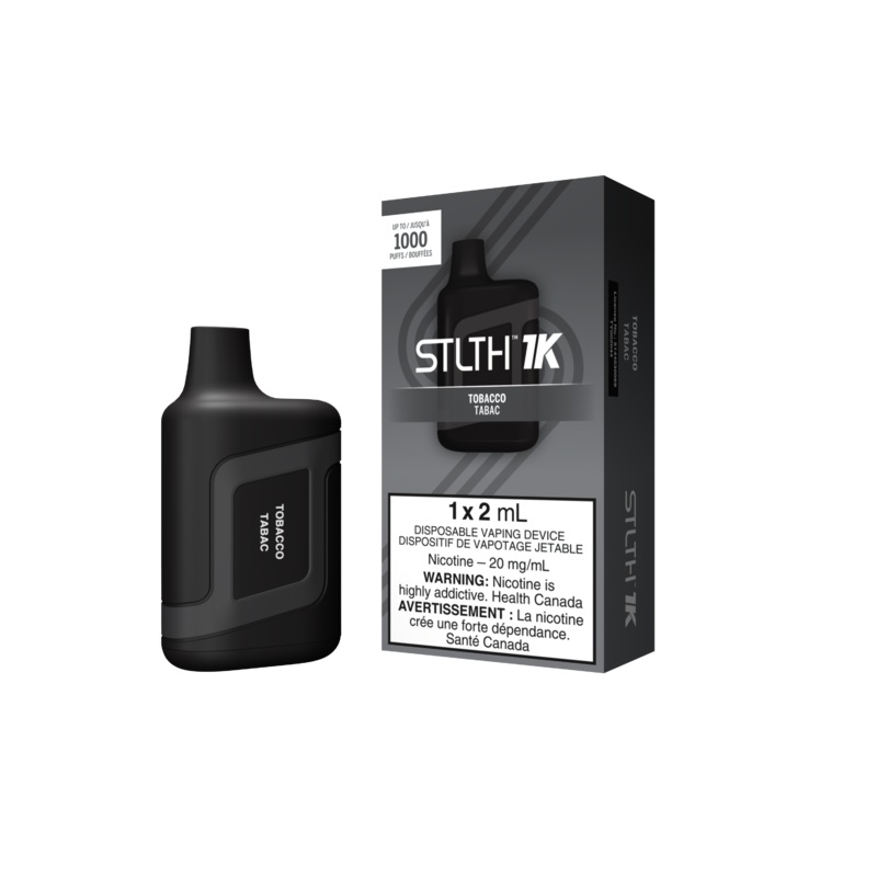 STLTH 1K – Tobacco|20 mg/mL (DSD) – Excise FED