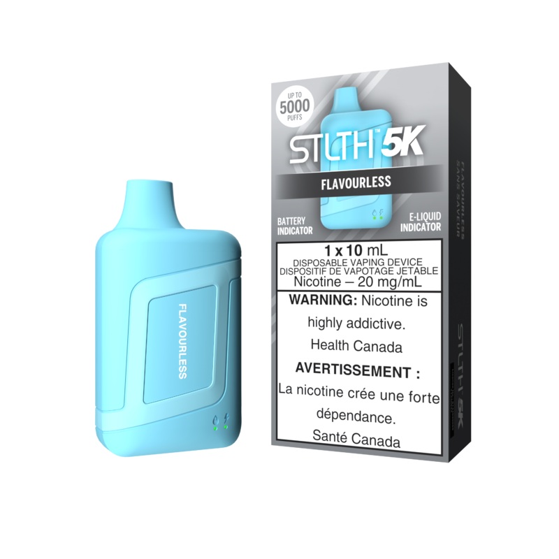 STLTH 5K – Flavourless|20 mg/mL (wholeseller) – Excise ON|20 mg/mL (NS)(wholeseller) – Excise FED|20 mg/mL (wholeseller) – Excise FED