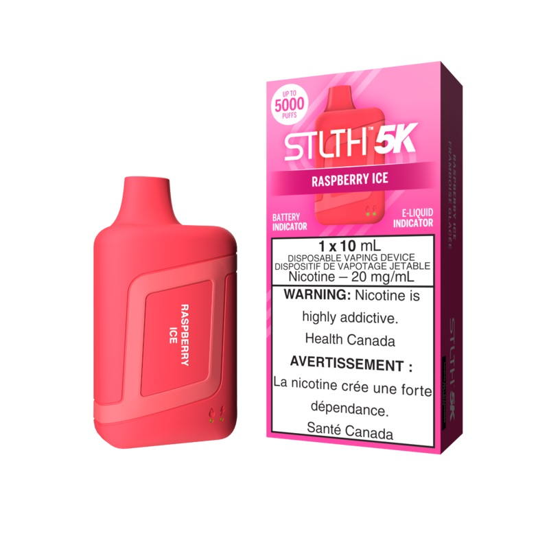 STLTH 5K – Raspberry Ice|20 mg/mL (wholeseller) – Excise ON|20 mg/mL (wholeseller) – Excise AB|20 mg/mL (wholeseller) – Excise MB|20 mg/mL (wholeseller) – Excise FED|20 mg/mL (DSD) – Excise AB|20 mg/mL (DSD) – Excise MB|20 mg/mL – ON|20 mg/mL – AB|20 mg/m