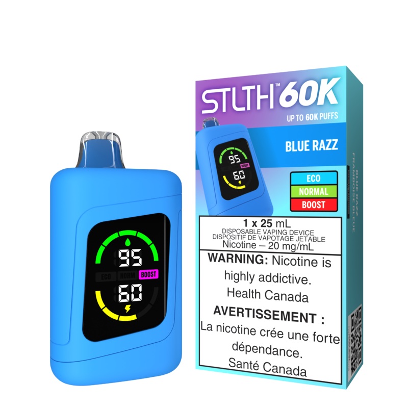 STLTH 60K – Blue Razz|20 mg/mL (wholeseller) – Excise ON|20 mg/mL (wholeseller) – Excise AB|20 mg/mL (wholeseller) – Excise MB|20 mg/mL (wholeseller) – Excise FED|20 mg/mL – ON|20 mg/mL – AB|20 mg/mL – MB|20 mg/mL – FED