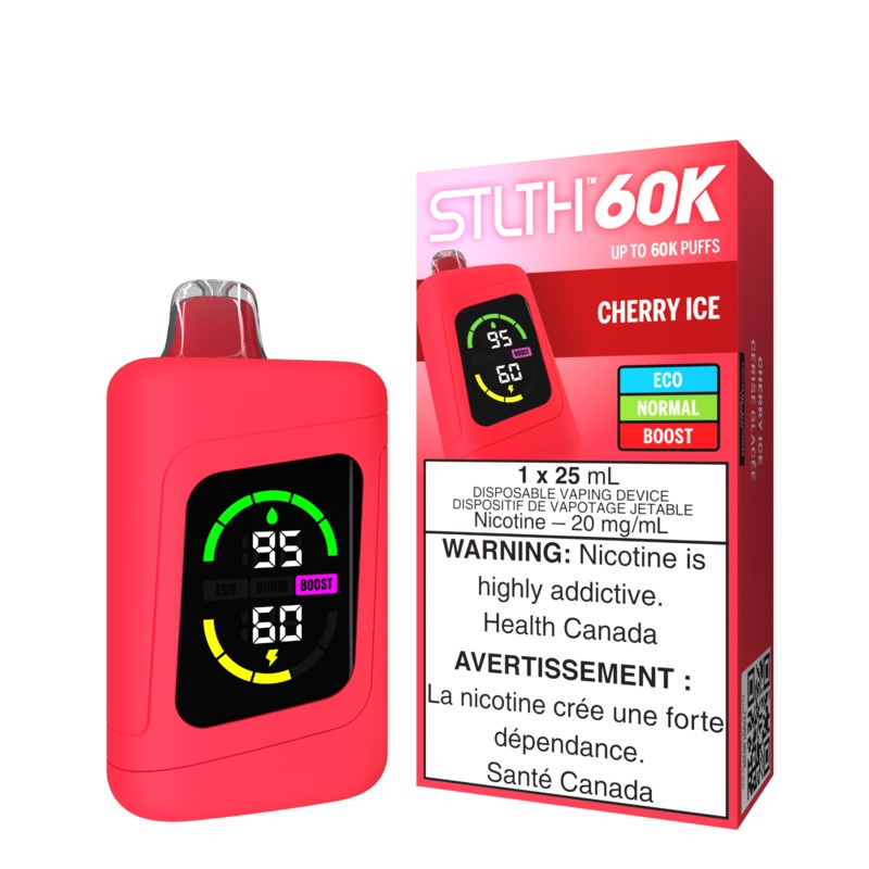 STLTH 60K – Cherry Ice|20 mg/mL (wholeseller) – Excise ON|20 mg/mL (wholeseller) – Excise AB|20 mg/mL (wholeseller) – Excise MB|20 mg/mL (wholeseller) – Excise FED|20 mg/mL – ON|20 mg/mL – AB|20 mg/mL – MB|20 mg/mL – FED