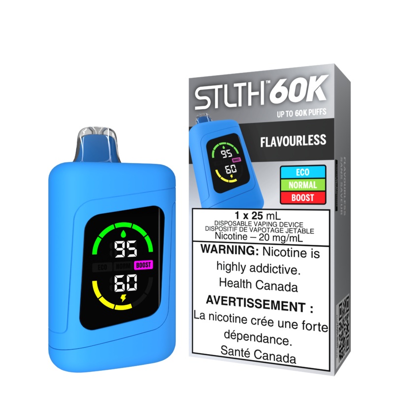 STLTH 60K – Flavourless|20 mg/mL (wholeseller) – Excise ON|20 mg/mL (wholeseller) – Excise AB|20 mg/mL (wholeseller) – Excise MB|20 mg/mL (wholeseller) – Excise NB|20 mg/mL (wholeseller) – Excise PEI|20 mg/mL (wholeseller) – Excise YT|20 mg/mL (wholeselle