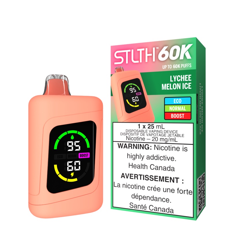 STLTH 60K – Lychee Melon Ice|20 mg/mL (wholeseller) – Excise ON|20 mg/mL (wholeseller) – Excise AB|20 mg/mL (wholeseller) – Excise MB|20 mg/mL (wholeseller) – Excise FED|20 mg/mL – ON|20 mg/mL – AB|20 mg/mL – MB|20 mg/mL – FED