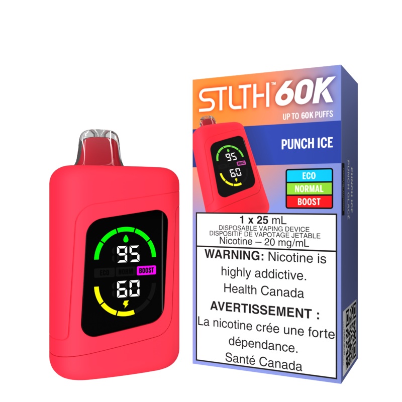 STLTH 60K – Punch Ice|20 mg/mL (wholeseller) – Excise ON|20 mg/mL (wholeseller) – Excise AB|20 mg/mL (wholeseller) – Excise MB|20 mg/mL (wholeseller) – Excise FED|20 mg/mL – ON|20 mg/mL – AB|20 mg/mL – MB|20 mg/mL – FED