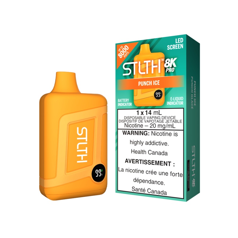 STLTH 8K PRO – Punch Ice|20 mg/mL (wholeseller) – Excise ON|20 mg/mL (wholeseller) – Excise AB|20 mg/mL (wholeseller) – Excise MB|20 mg/mL (wholeseller) – Excise FED|20 mg/mL (DSD) – Excise AB|20 mg/mL (DSD) – Excise MB|20 mg/mL – ON|20 mg/mL – AB|20 mg/m
