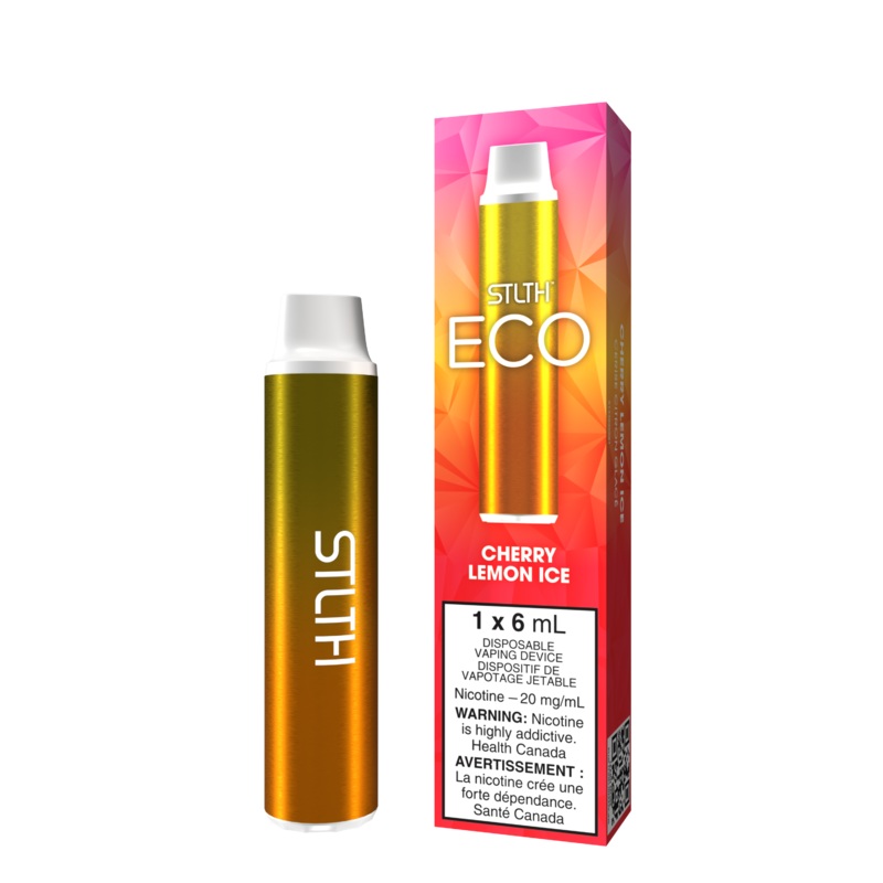 STLTH ECO – Cherry Lemon Ice|20 mg/mL (wholeseller) – Excise ON|20 mg/mL (wholeseller) – Excise AB|20 mg/mL (wholeseller) – Excise MB|20 mg/mL (wholeseller) – Excise FED|20 mg/mL – ON|20 mg/mL – AB|20 mg/mL – MB|20 mg/mL – FED