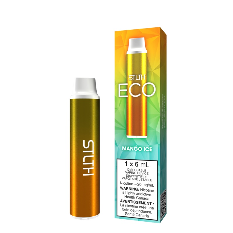 STLTH ECO – Mango Ice|20 mg/mL (wholeseller) – Excise ON|20 mg/mL (wholeseller) – Excise AB|20 mg/mL (wholeseller) – Excise MB|20 mg/mL (wholeseller) – Excise FED|20 mg/mL – ON|20 mg/mL – AB|20 mg/mL – MB|20 mg/mL – FED
