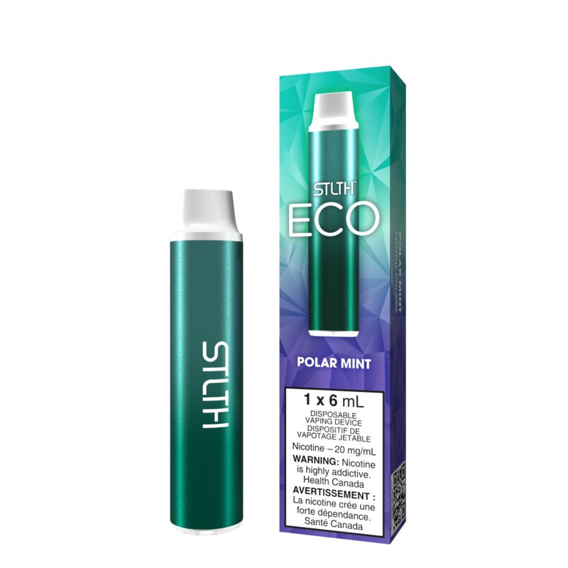 STLTH ECO – Polar Mint|20 mg/mL (wholeseller) – Excise ON|20 mg/mL (wholeseller) – Excise AB|20 mg/mL (wholeseller) – Excise MB|20 mg/mL (wholeseller) – Excise FED|0 mg/mL (wholeseller) – Excise ON|0 mg/mL (wholeseller) – Excise AB|0 mg/mL (wholeseller) –