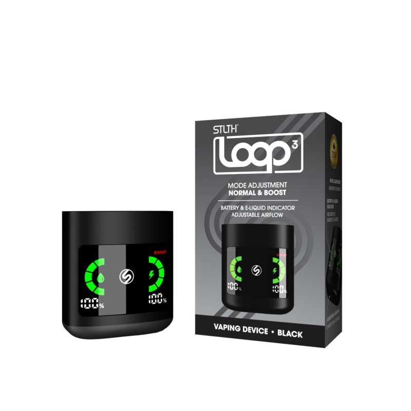 STLTH LOOP 3 Device Type C – Black