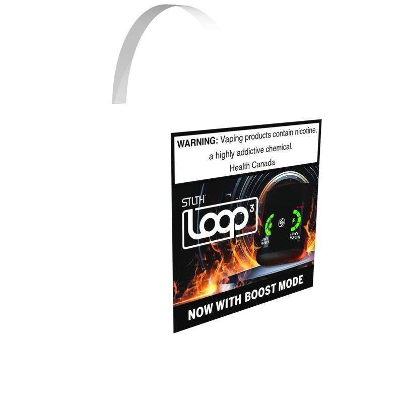 STLTH LOOP 3 MARKETING MATERIAL