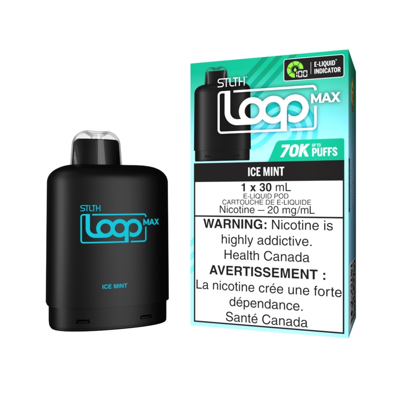 STLTH LOOP MAX Pod Pack – Ice Mint