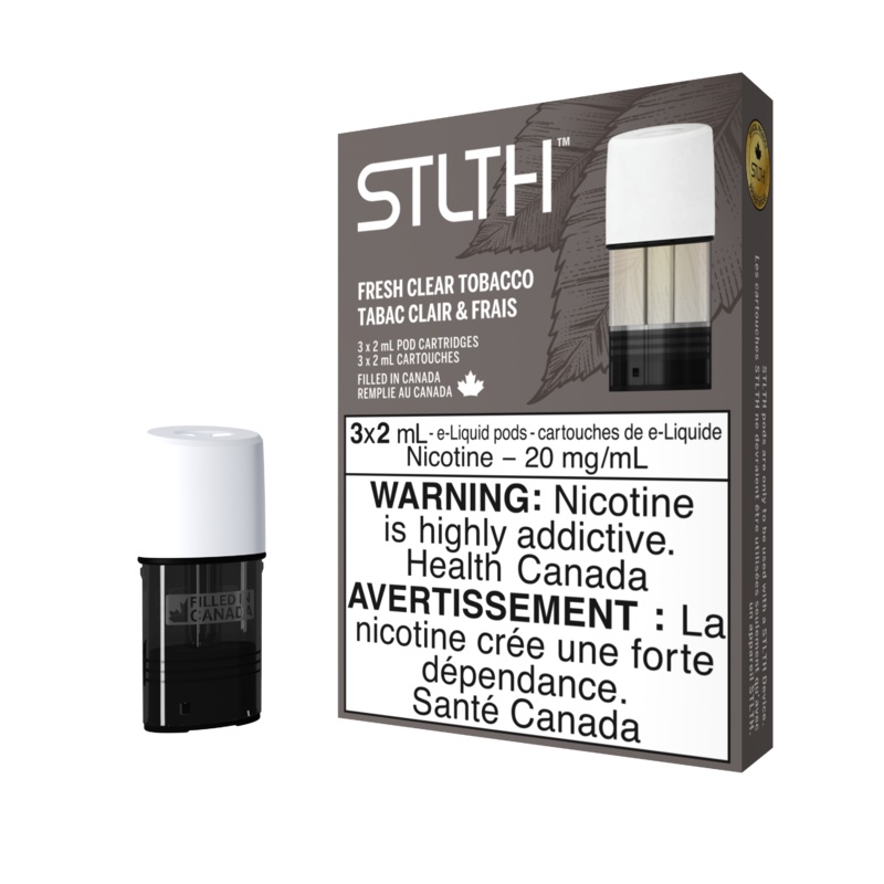 STLTH Pod Pack – Fresh Clear Tobacco