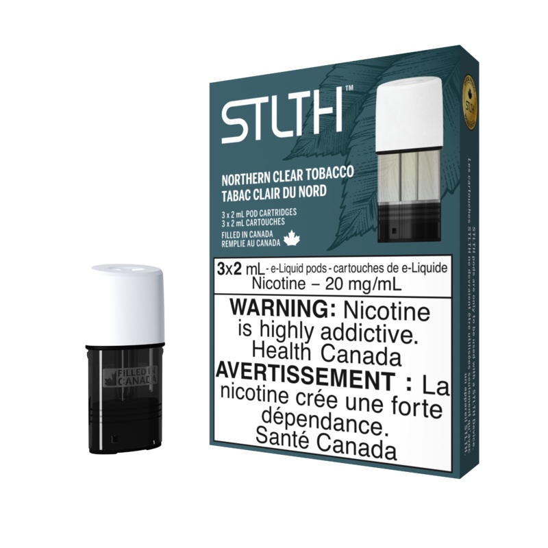 STLTH Pod Pack – Northern Clear Tobacco