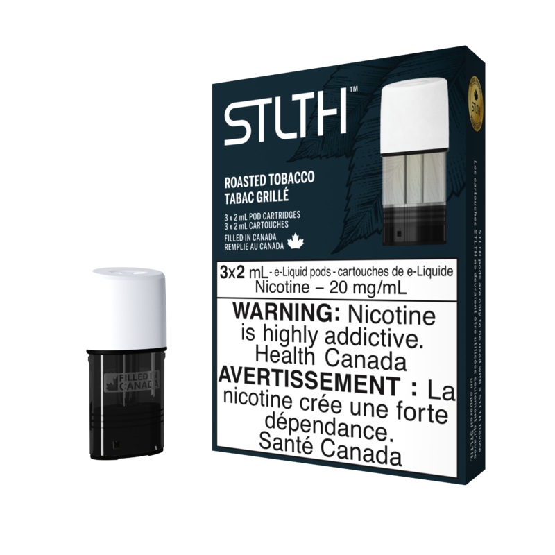 STLTH Pod Pack – Roasted Tobacco