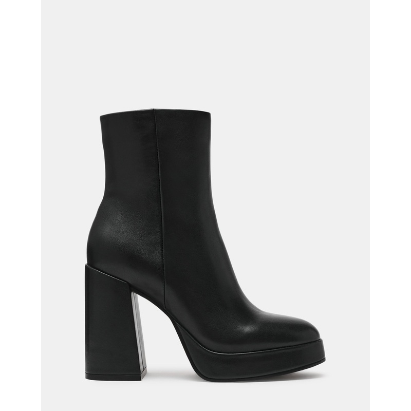 TYRA BLACK LEATHER|BLACK LEATHER|5|5.5|6|6.5|7|7.5|8|8.5|9|10|9.5|11|12|017