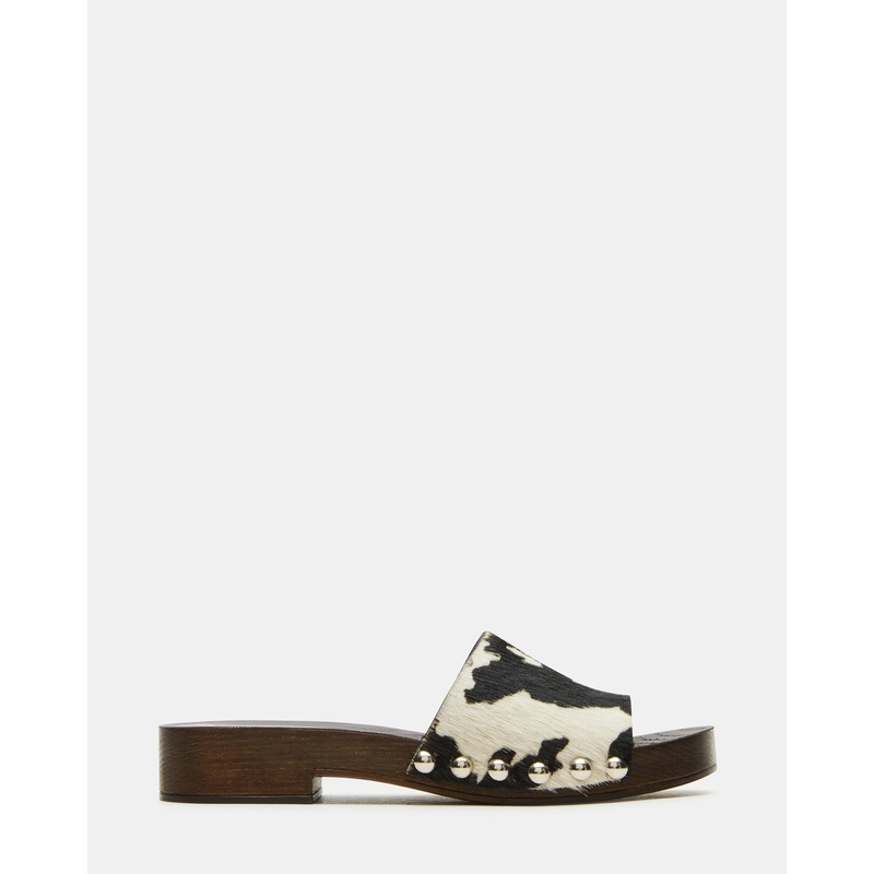 CENTO BLACK COW PRINT|BLACK WHITE|5|6|7|8|9|10|11|12|34