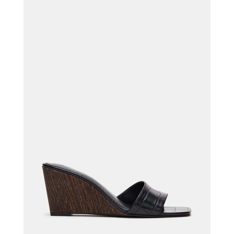 CURCIO BLACK CROCODILE|BLACK CROCODILE|5|5.5|6|6.5|7|7.5|8|8.5|9|9.5|10|11|12|66