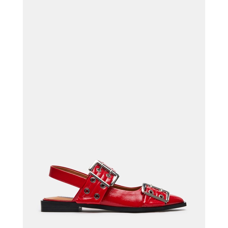 GRAYA RED PATENT|RED PATENT|5|5.5|6|6.5|7|7.5|8|8.5|9|9.5|10|11|12|608
