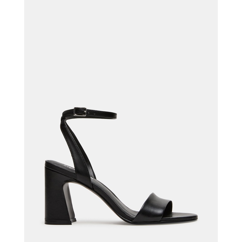 LARAH BLACK LEATHER|BLACK LEATHER|5|5.5|6|6.5|7|7.5|8|8.5|9|9.5|12|10|11|017