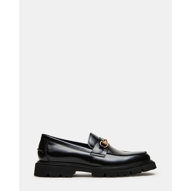 NAXOS BLACK LEATHER|BLACK LEATHER|7|7.5|8|8.5|9|9.5|10|10.5|11|11.5|12|13|017