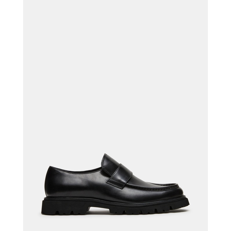 RADKIN BLACK LEATHER|BLACK LEATHER|7|7.5|8|8.5|9|9.5|10|10.5|11|11.5|12|13|017