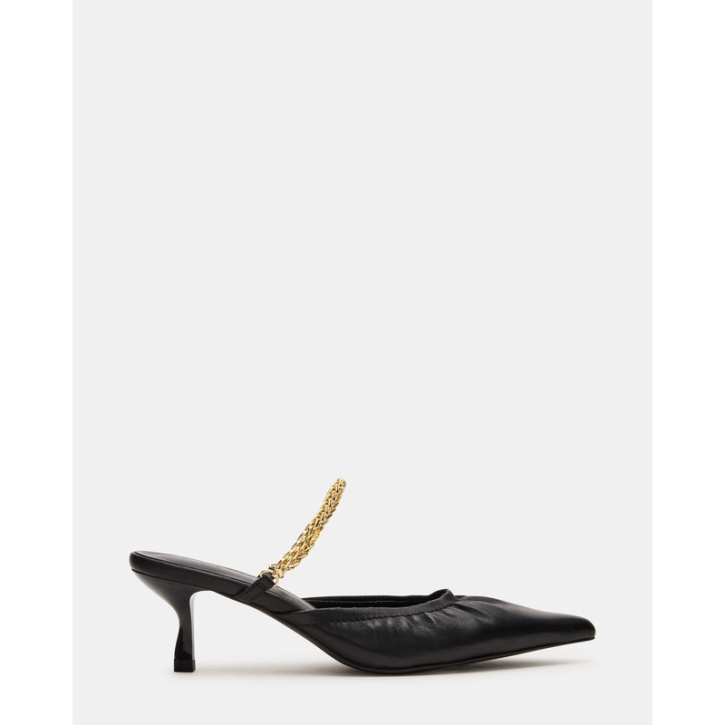 GALA BLACK LEATHER|BLACK LEATHER|5|5.5|6|6.5|7|7.5|8|8.5|9|9.5|10|11|12|17