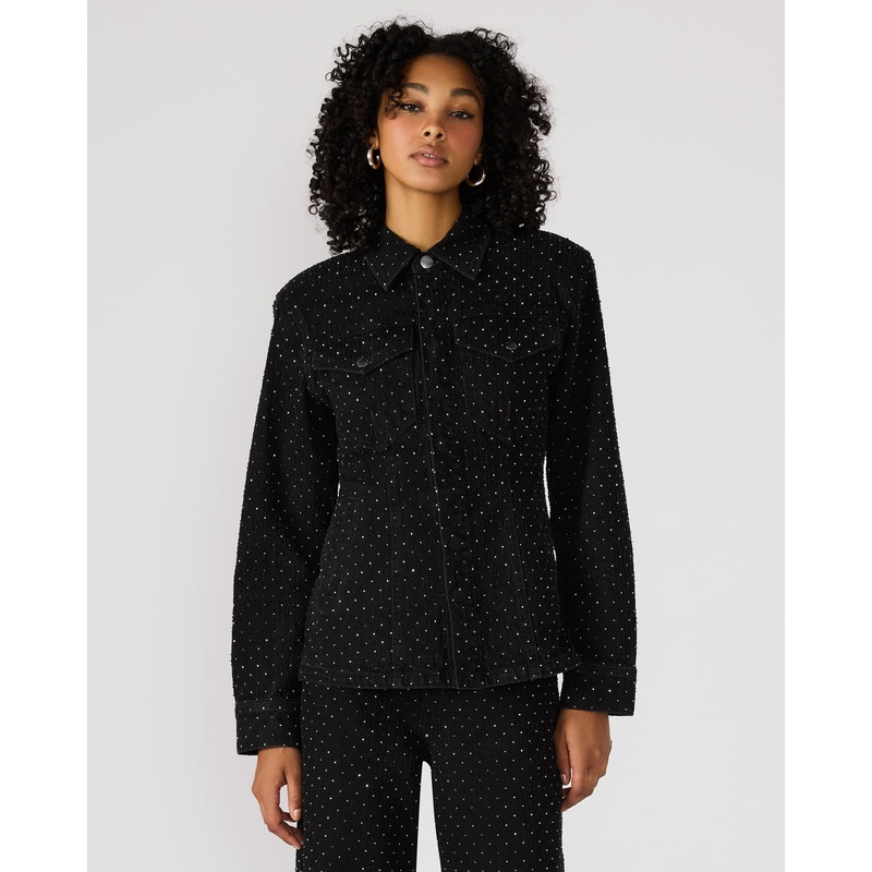 PARC CRYSTAL JACKET BLACK|BLACK|XS|S|M|L|XL|XXL|BLCK