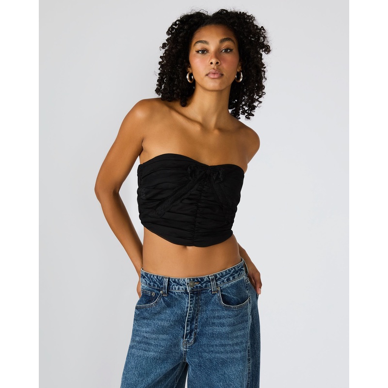 MARTINE TOP BLACK|BLACK|XS|S|M|L|XL|XXL|BLCK