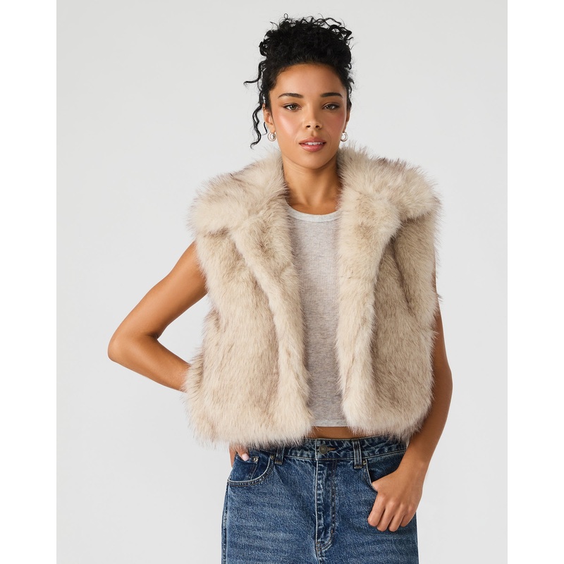 SAFIRA VEST NATURAL|NATURAL|XS|S|M|L|XL|XXL|NTRL