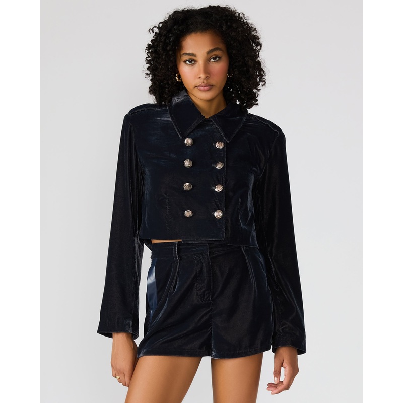 TONIA BLAZER INDIGO HAZE|INDIGO HAZE|XS|S|M|L|XL|XXL|IDHC