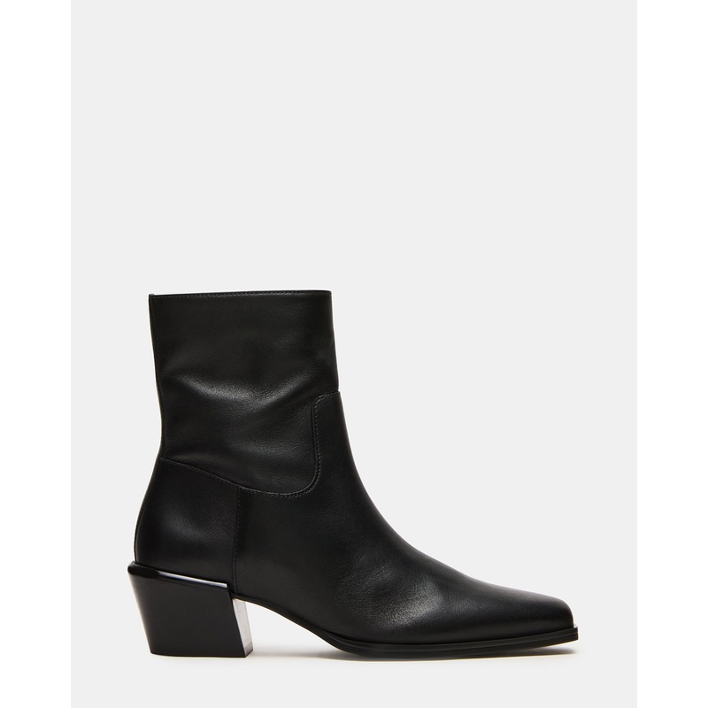 DANEY BLACK LEATHER|BLACK LEATHER|5|5.5|6|6.5|7|7.5|8|8.5|9|9.5|10|11|017