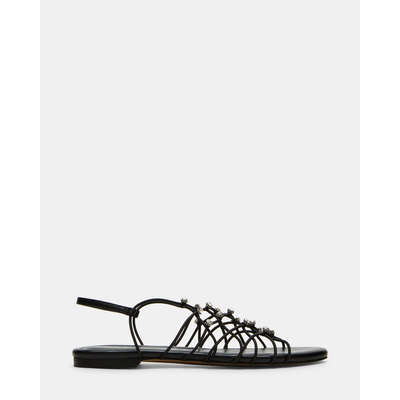 LIBRA BLACK RHINESTONES|BLACK|5|5.5|6|6.5|7|7.5|8|8.5|9|9.5|10|11|12|1