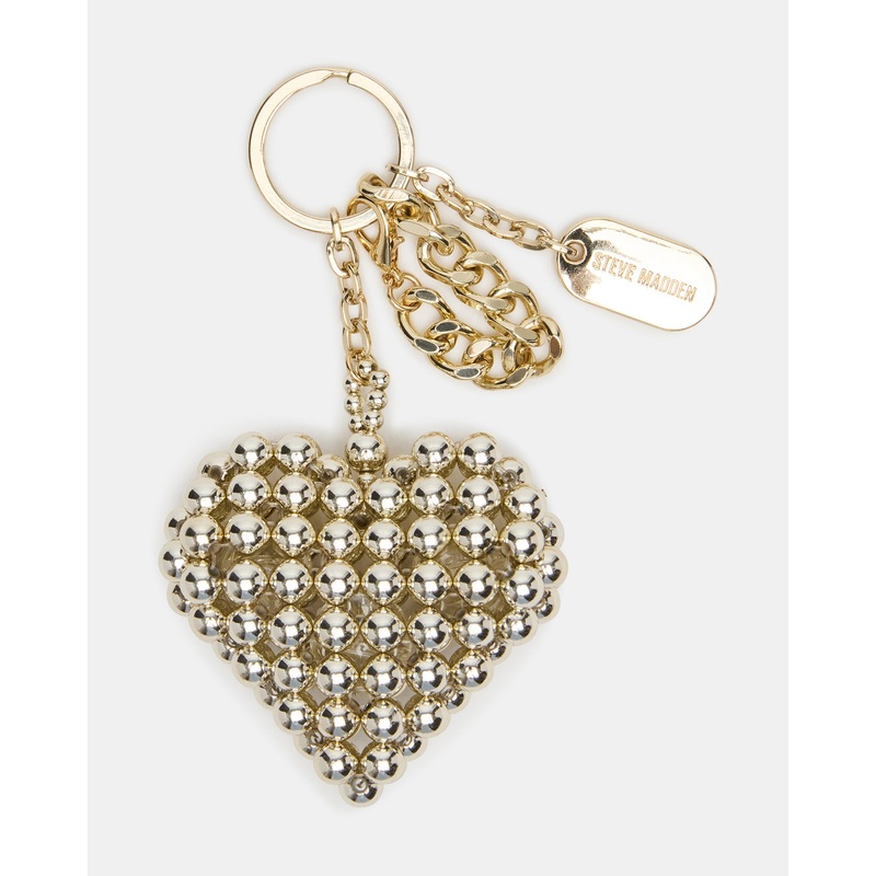 HEART BAG CHARM PEARL|IVORY|ONESZ|104