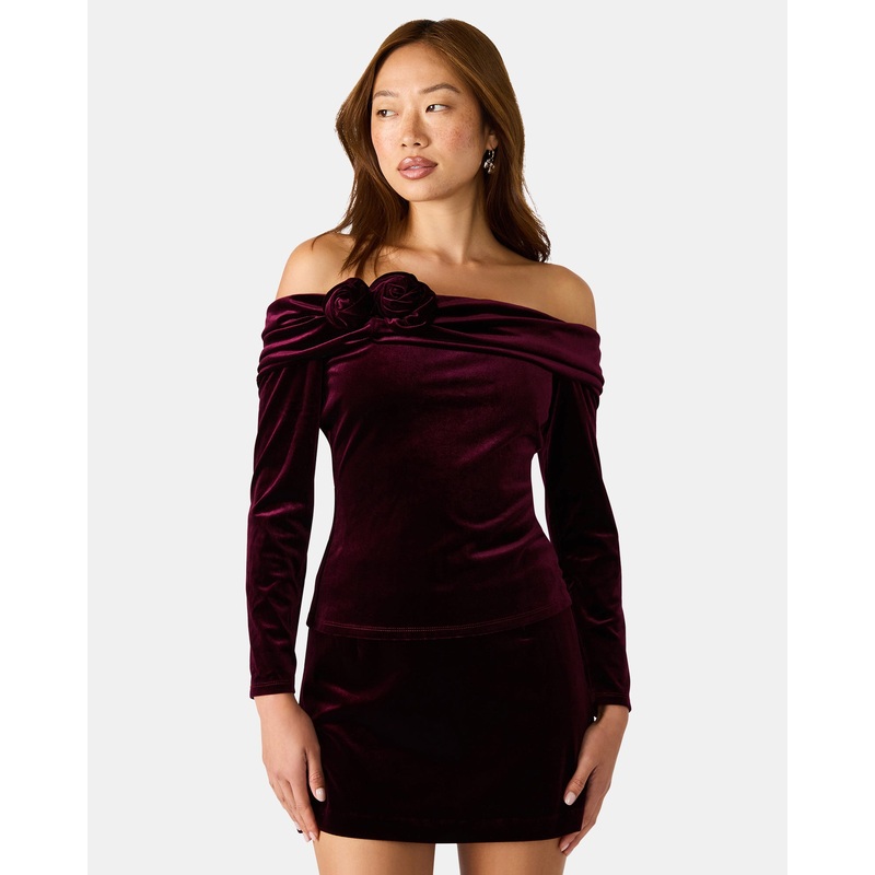 LICI TOP WINE|WINE|XS|S|M|L|XL|XXL|WINN
