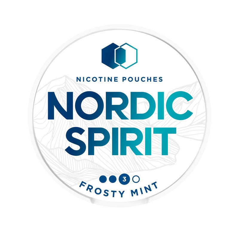 Nordic Spirit Frosty Mint|Strong|X-Strong