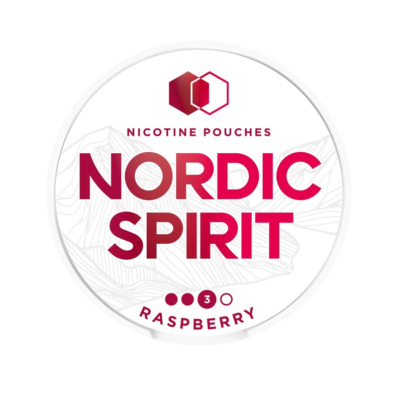 Nordic Spirit Raspberry|Strong