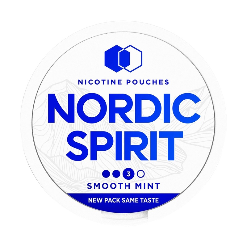 Nordic Spirit Smooth Mint|Regular|Strong|X-Strong