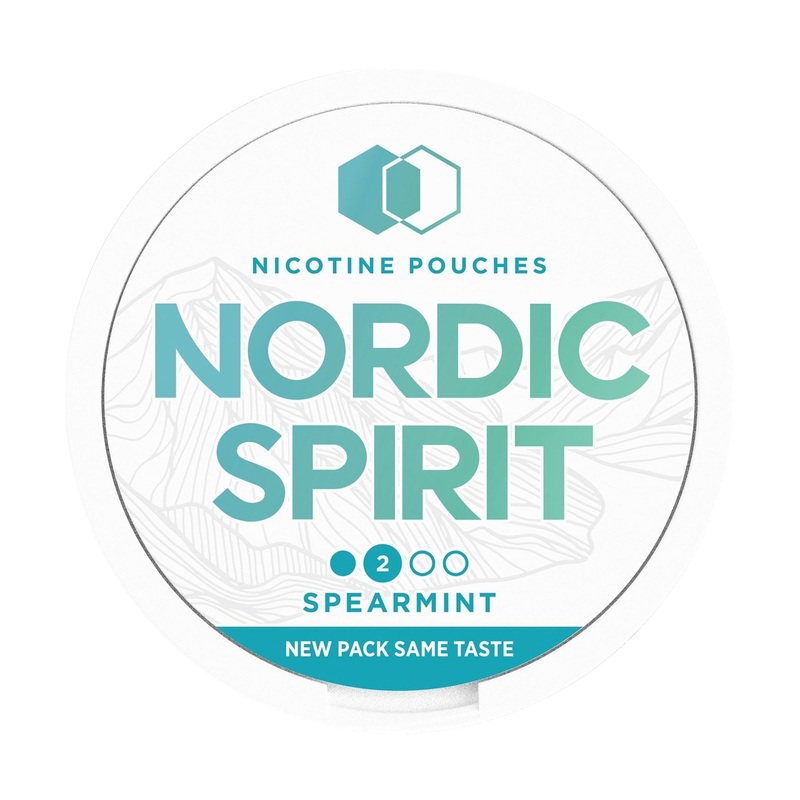 Nordic Spirit Spearmint|Regular|Strong