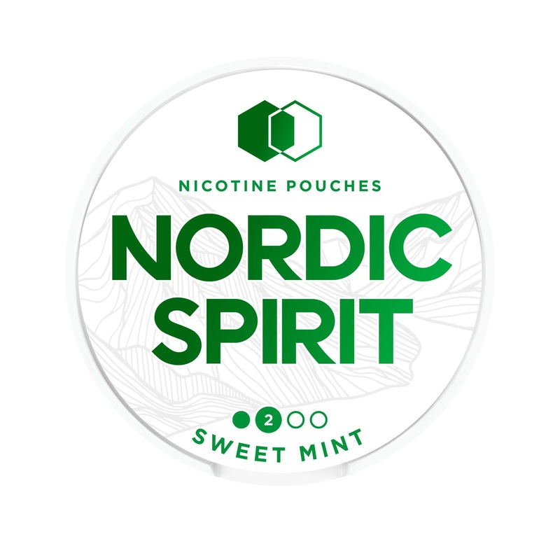 Nordic Spirit Sweet Mint|Regular|Strong|X-Strong