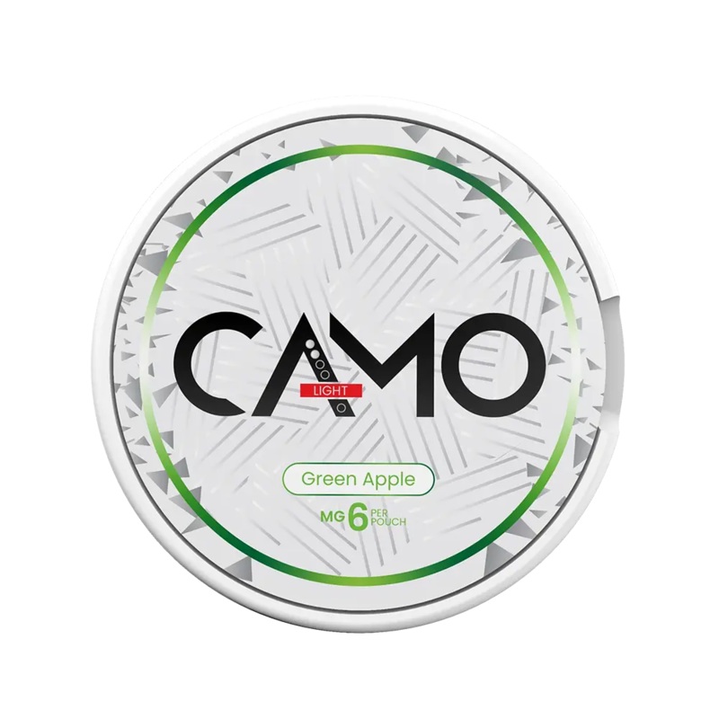 CAMO Green Apple|6MG|12MG|25MG