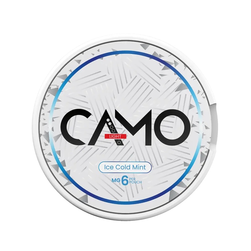 CAMO Ice Cold Mint|6MG|12MG|25MG
