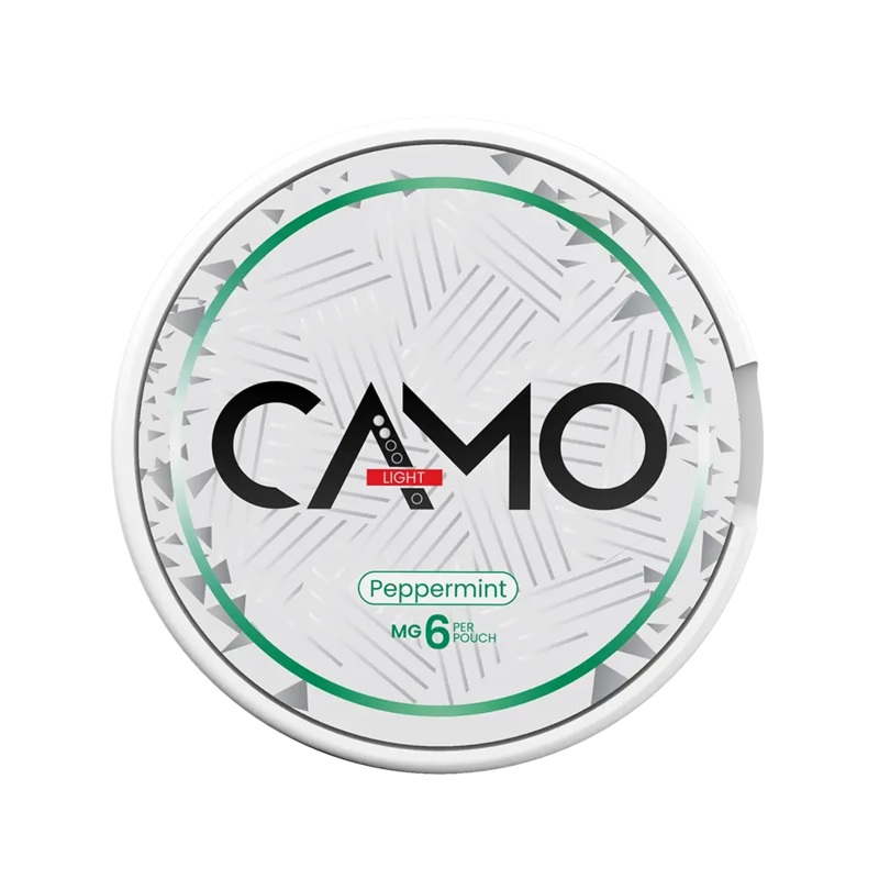 CAMO Peppermint|6MG|12MG|25MG