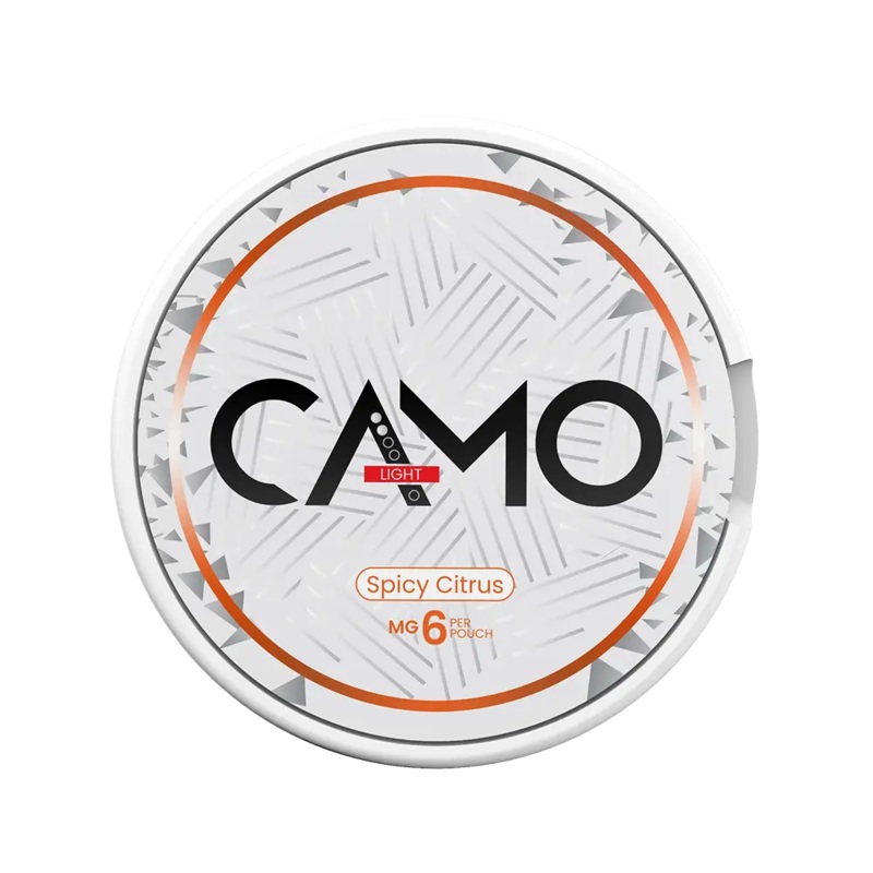 CAMO Spicy Citrus|6MG|12MG|25MG
