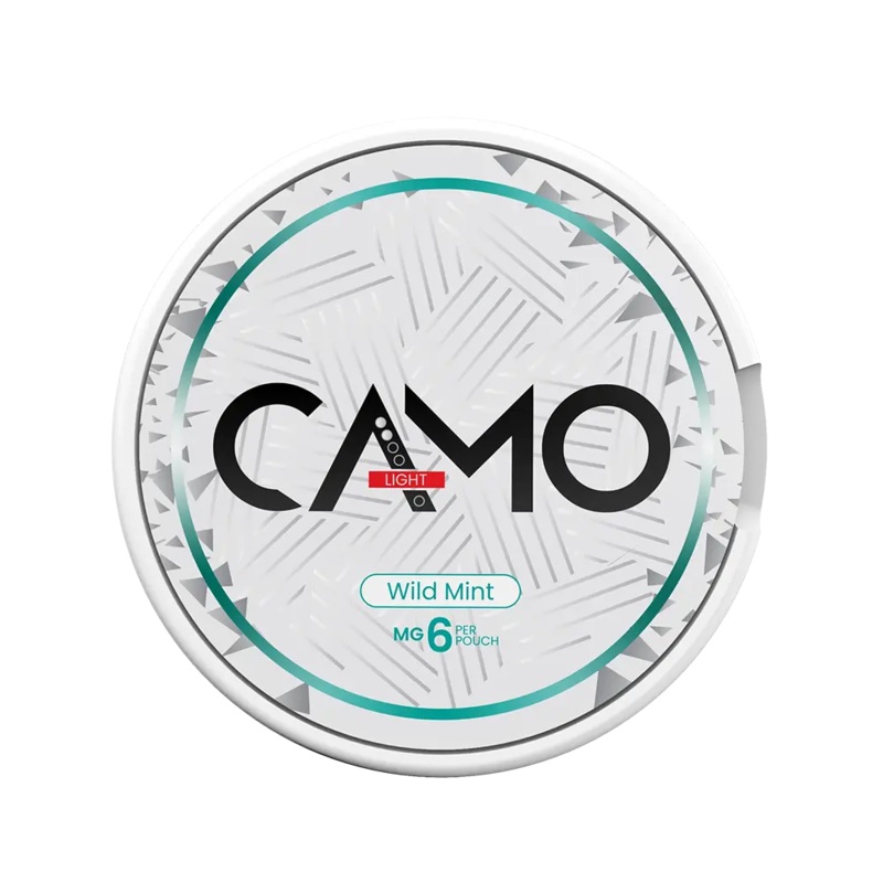 CAMO Wild Mint|6MG|12MG|25MG