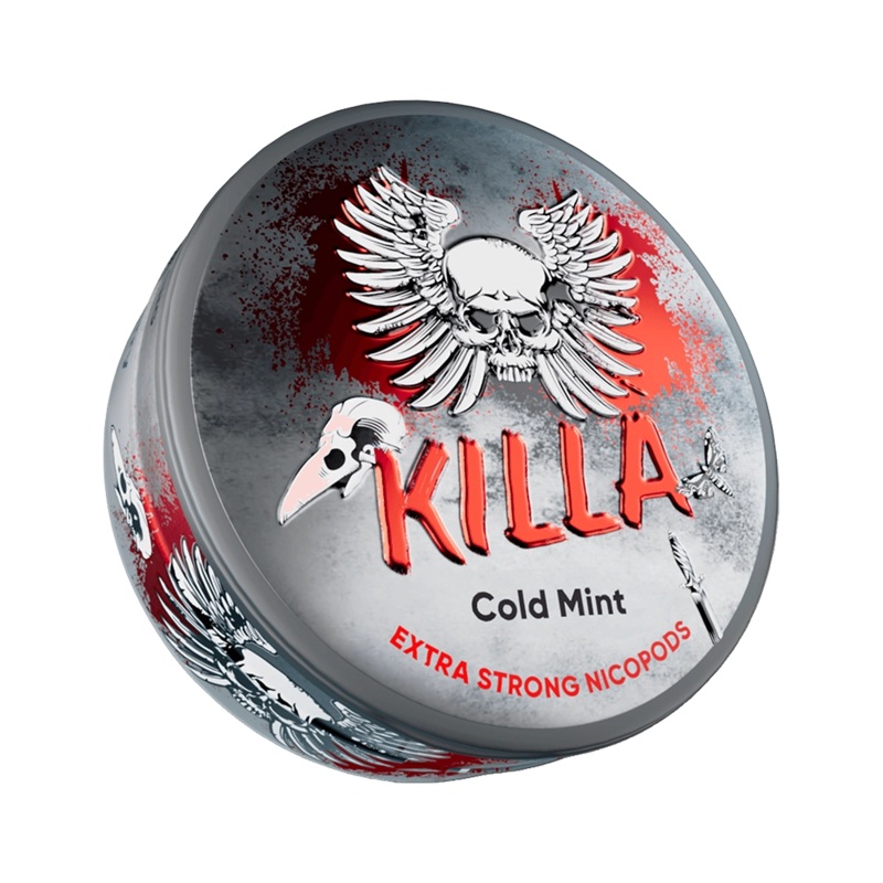 KILLA Cold Mint|16MG/G