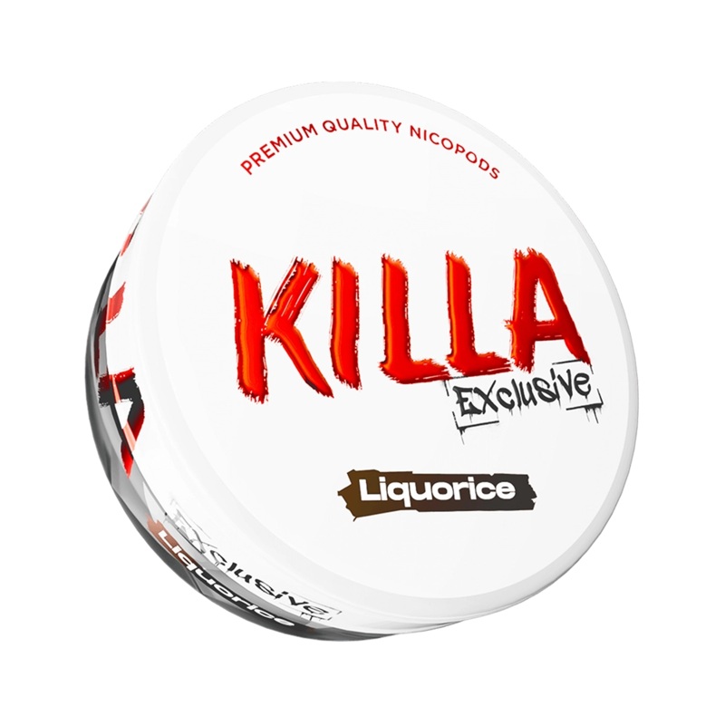 KILLA Exclusive Liquorice|16MG/G