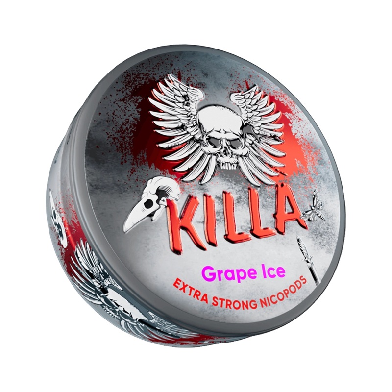 KILLA Grape Ice|16MG/G